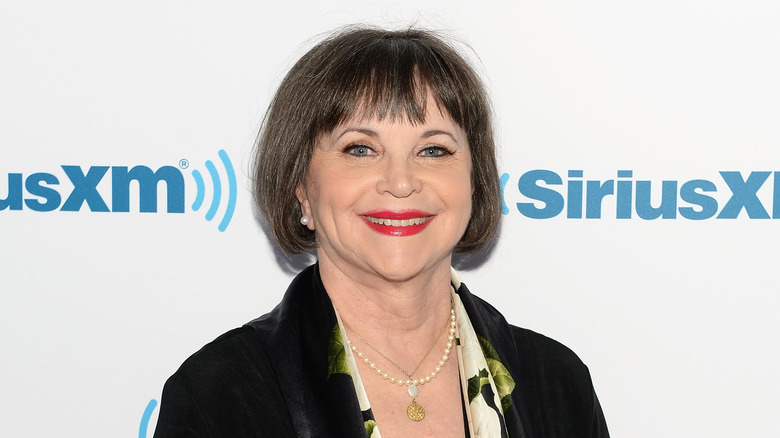 Cindy Williams smiling