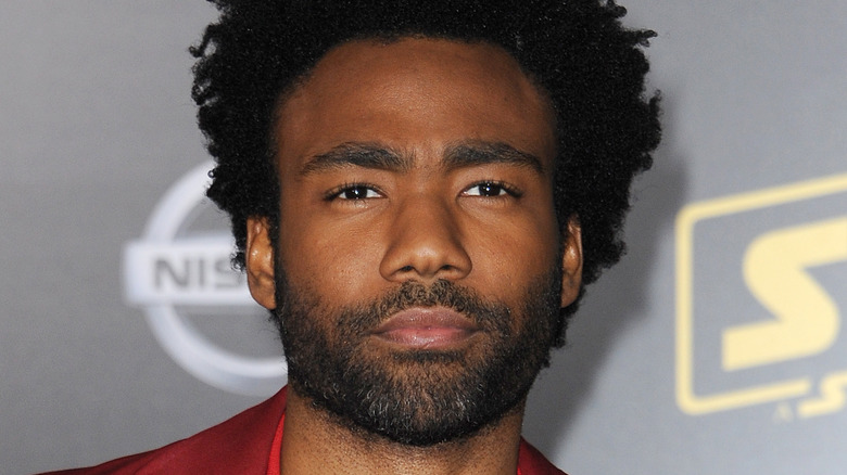 Donald Glover posing