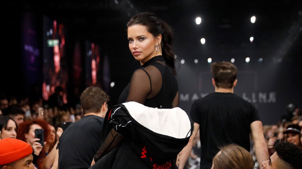 Victoria's Secret model Adriana Lima