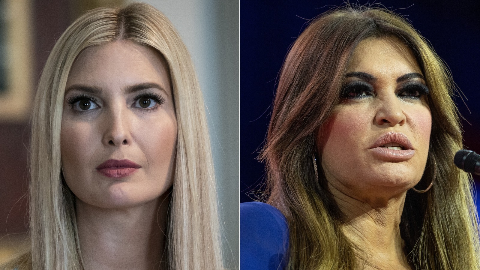 We gave Ivanka Trump an over-the-top Kimberly Guifoyle makeover and strangely enough, it works for her