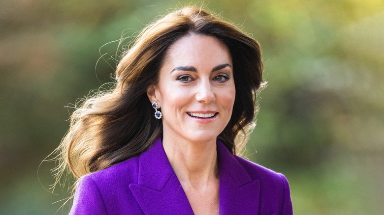 Kate Middleton smiles