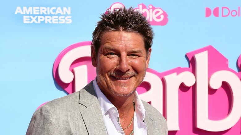 Ty Pennington grinning with spiky hair