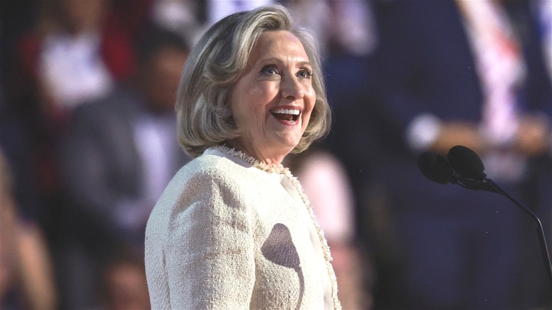 HIllary Clinton's fab bob at the DNC