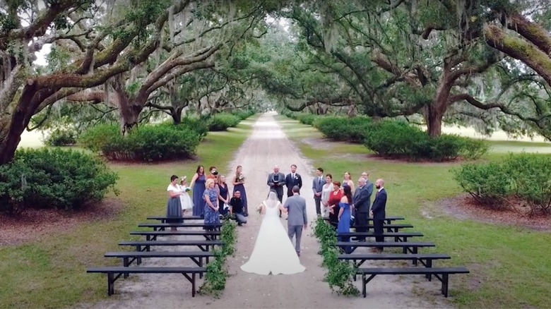 outdoor wedding