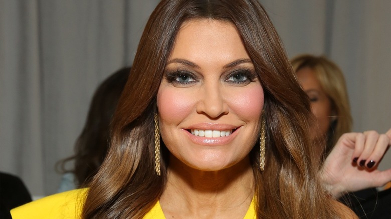 Kimberly Guilfoyle smiling