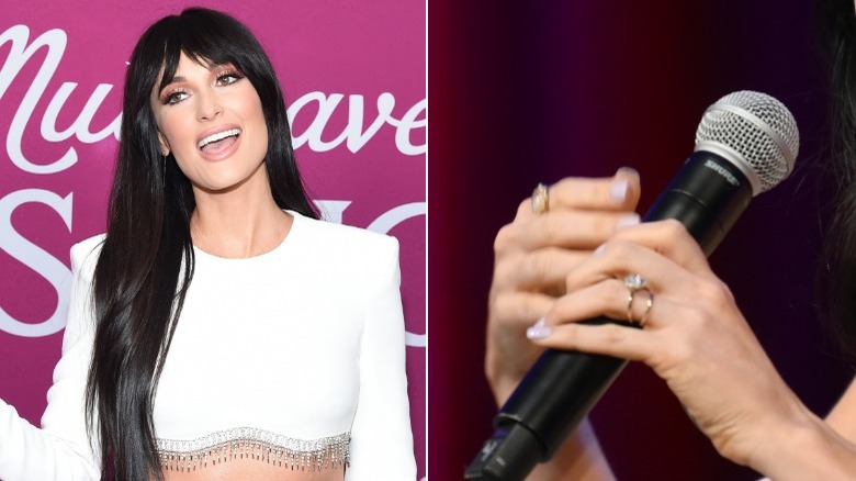 Kacey Musgraves and her engagement ring