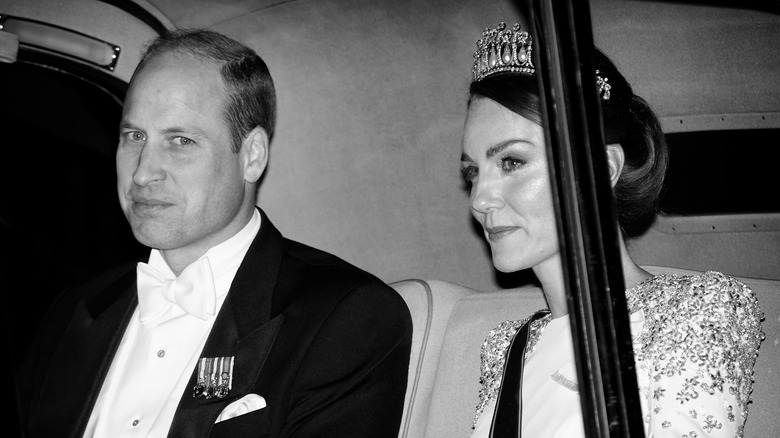 Prince William and Kate Middleton