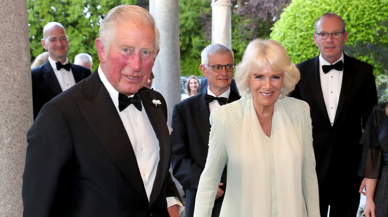 King Charles and Camilla