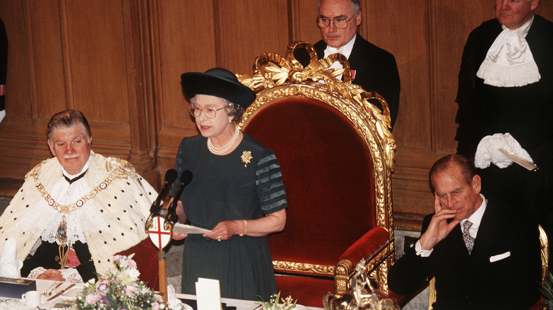 Queen Elizabeth, 40th anniversary