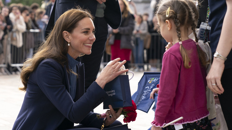 Kate Middleton with children