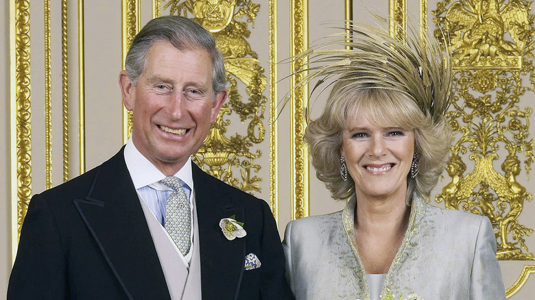 Prince Charles and Camilla wedding portrait