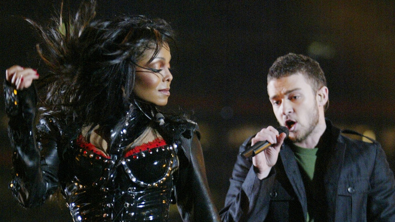 Janet Jackson and Justin Timberlake