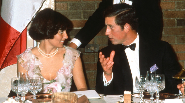 Margaret Trudeau and Prince Charles 