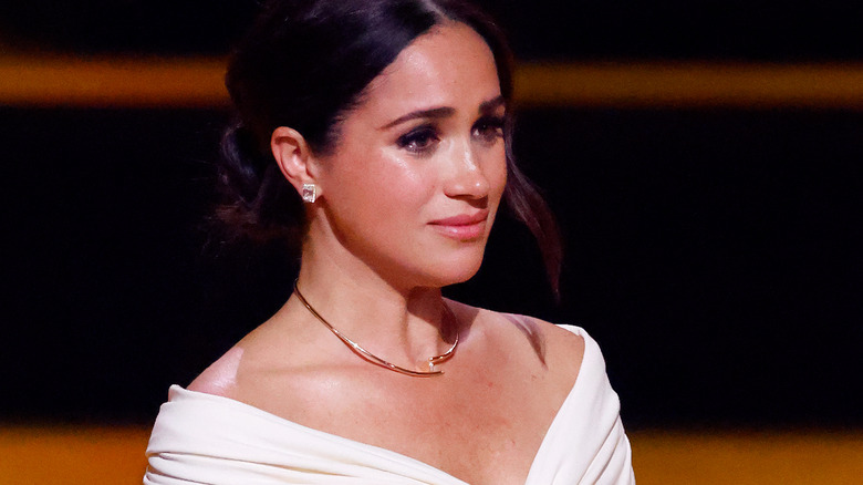 Meghan Markle in tears