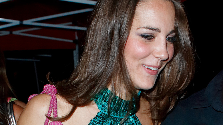 Kate Middleton hits the disco