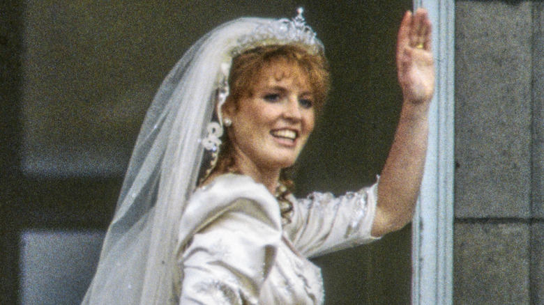 Sarah Ferguson's royal wedding