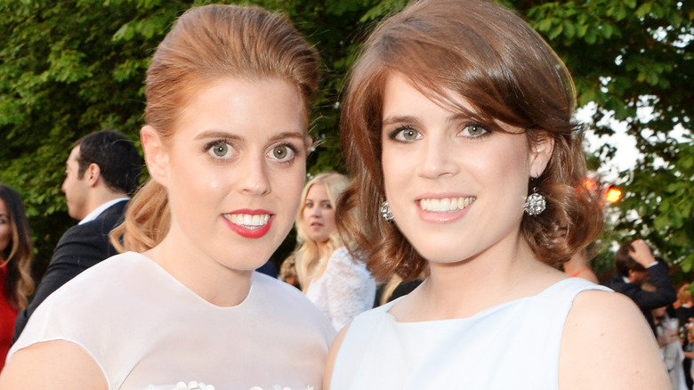 Princess Beatrice and Princess Eugenie