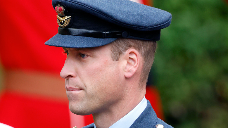 Prince William in uniform 