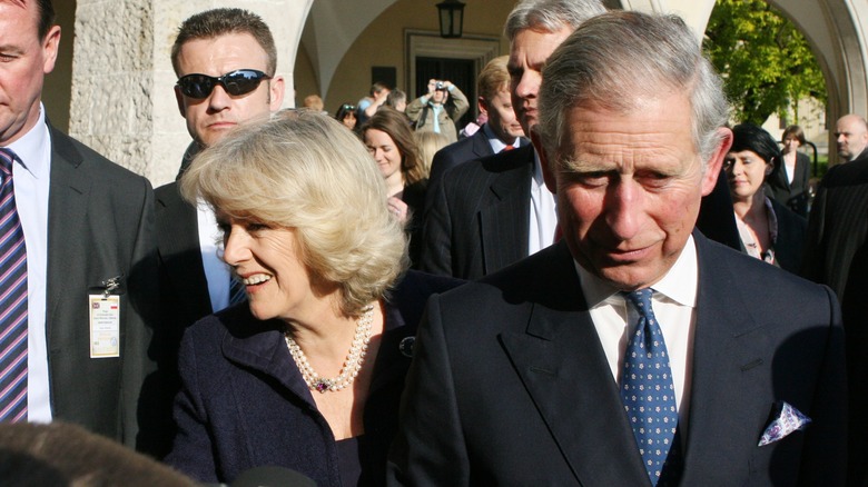 King Charles and Camilla