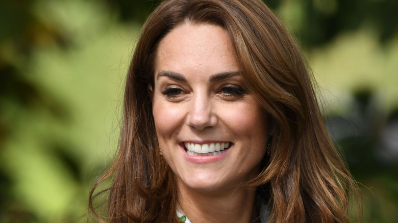 Kate Middleton smiling 