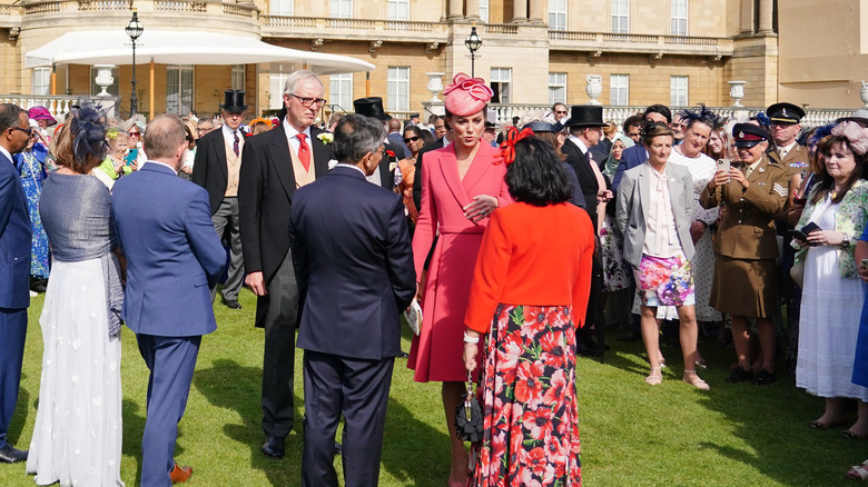 Kate Middleton garden party