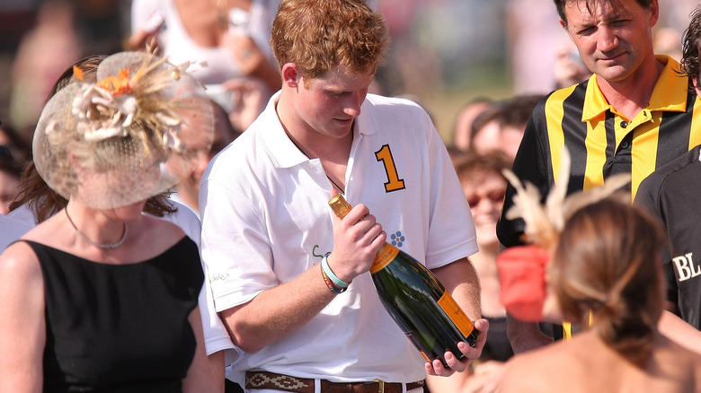 Prince Harry wine