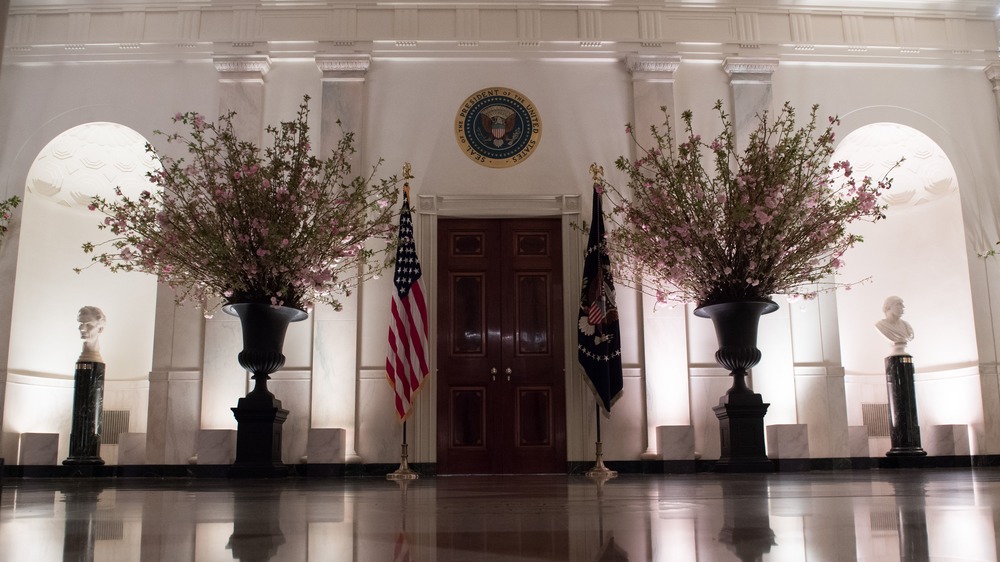 Grand Foyer in the White House