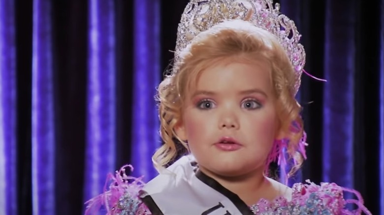 Young girl on "Toddlers & Tiaras"