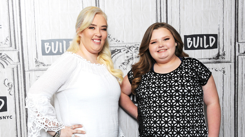 Mama June, Honey Boo Boo smiling