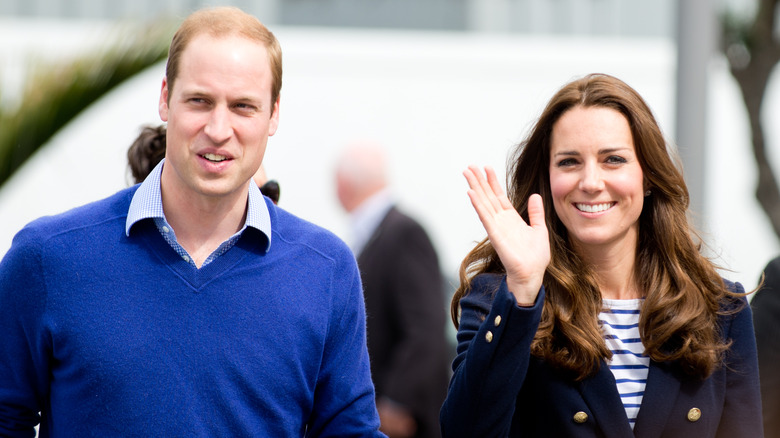 Prince William and Kate Middleton