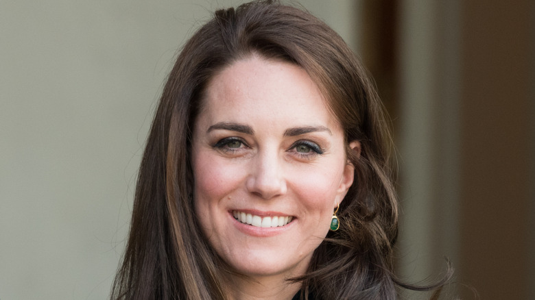 Kate Middleton attending an event