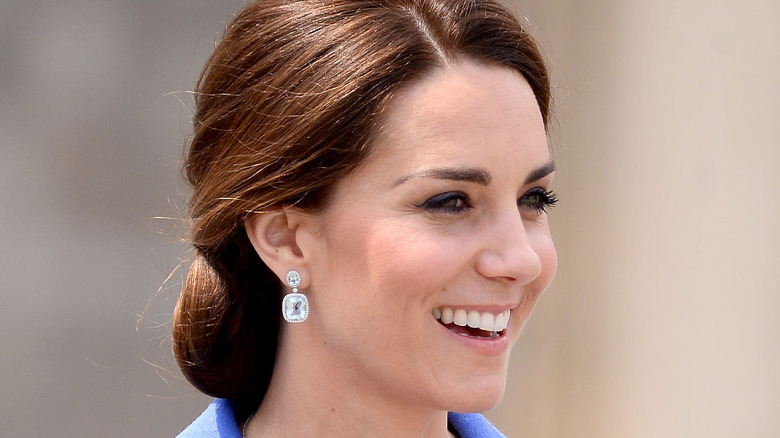 Kate Middleton attending an event