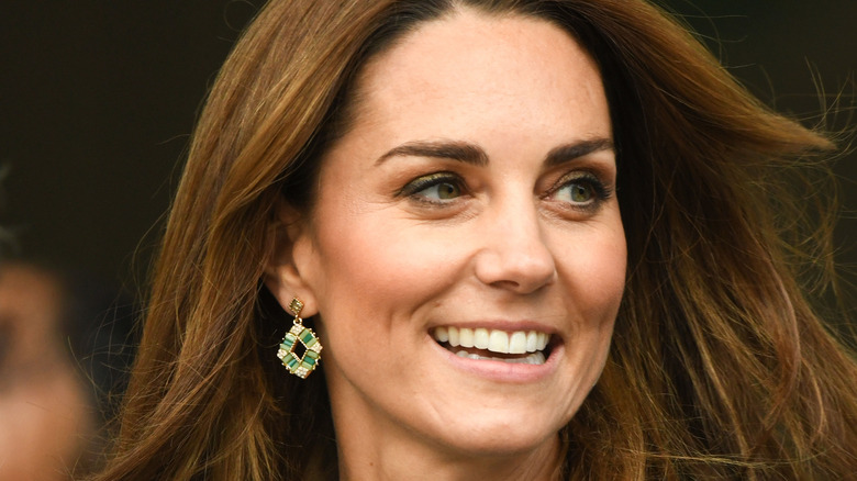 Kate Middleton attending an event