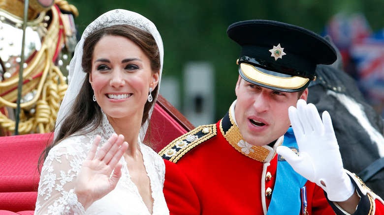 Prince William and Kate Middleton