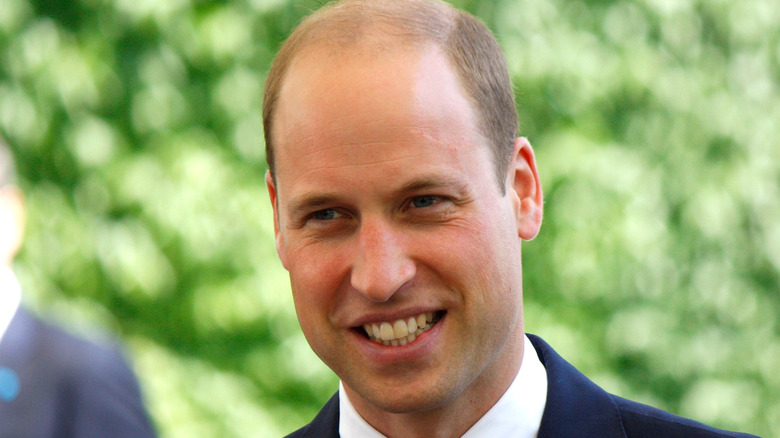 Prince William attending an event