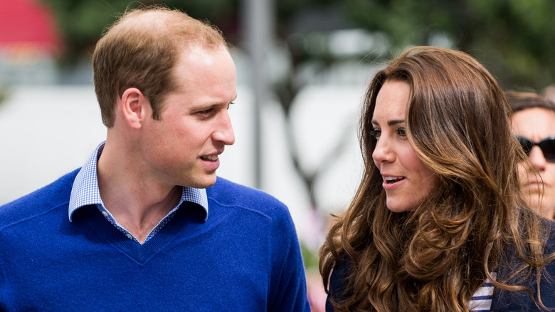 Prince William and Kate Middleton