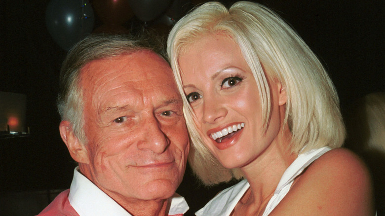 Hugh Hefner and Holly Madison