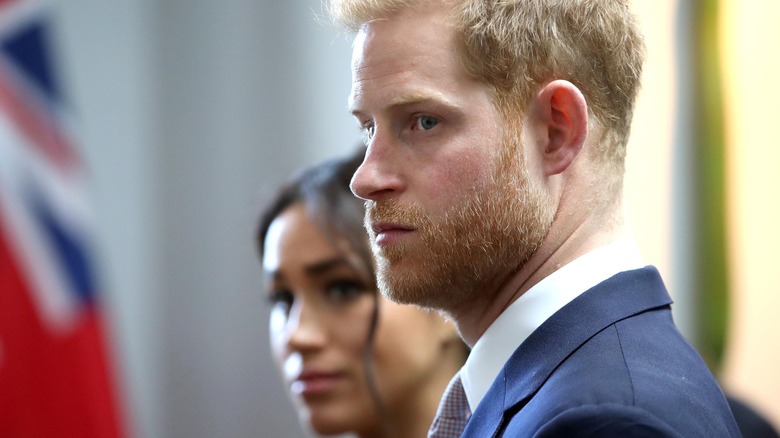 Meghan Markle and Prince Harry, March 11, 2019