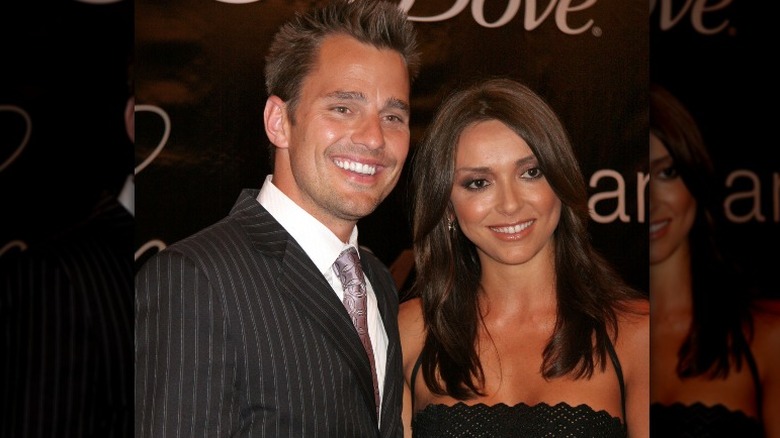 Bill and Giuliana Rancic before they were married