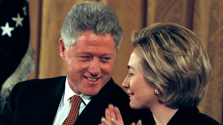 Bill and Hillary Clinton