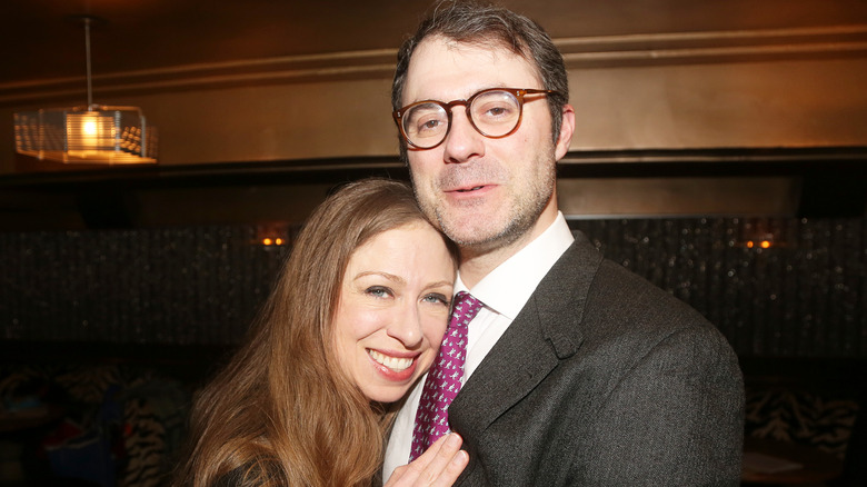 Chelsea Clinton and Marc Mezvinsky