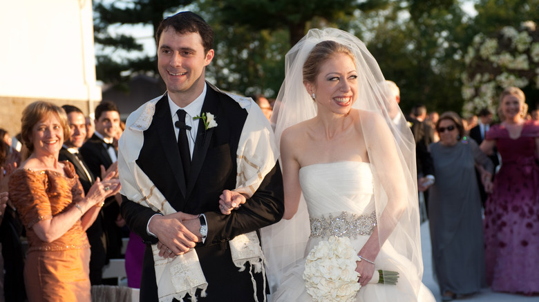 Chelsea Clinton's wedding ceremony