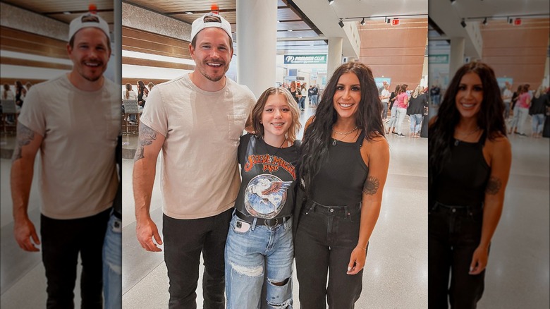 Cole and Chelsea DeBoer posing with Aubree Lind-DeBoer