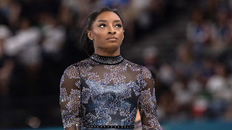 Simone Biles at the Olympics