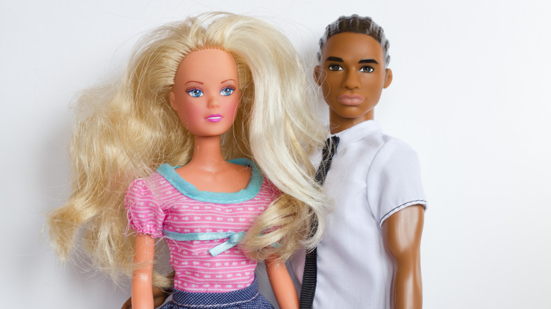 Barbie and Ken dolls