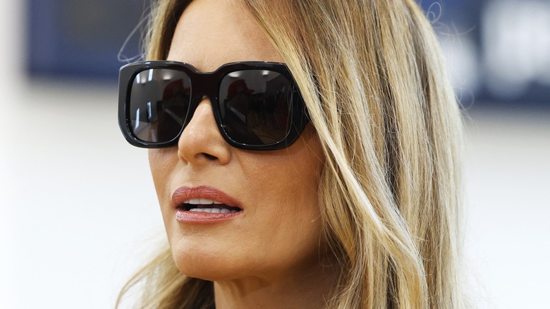 Melania Trump in sunglasses