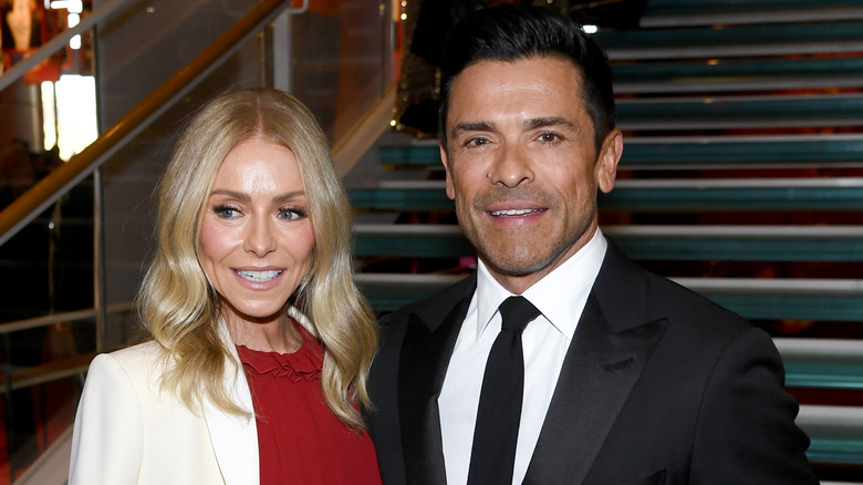 Kelly Ripa and Mark Consuelos in 2024