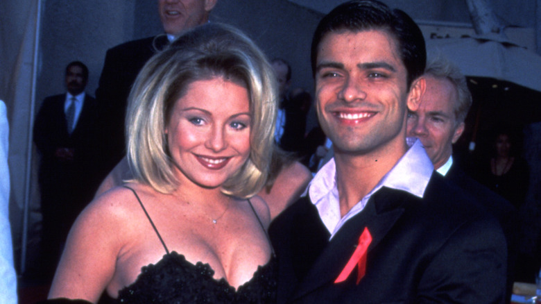 Kelly Ripa and Mark Consuelos in 1997