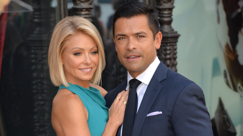 Kelly Ripa and Mark Consuelos