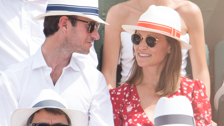 Pippa Middleton and James Matthews at event